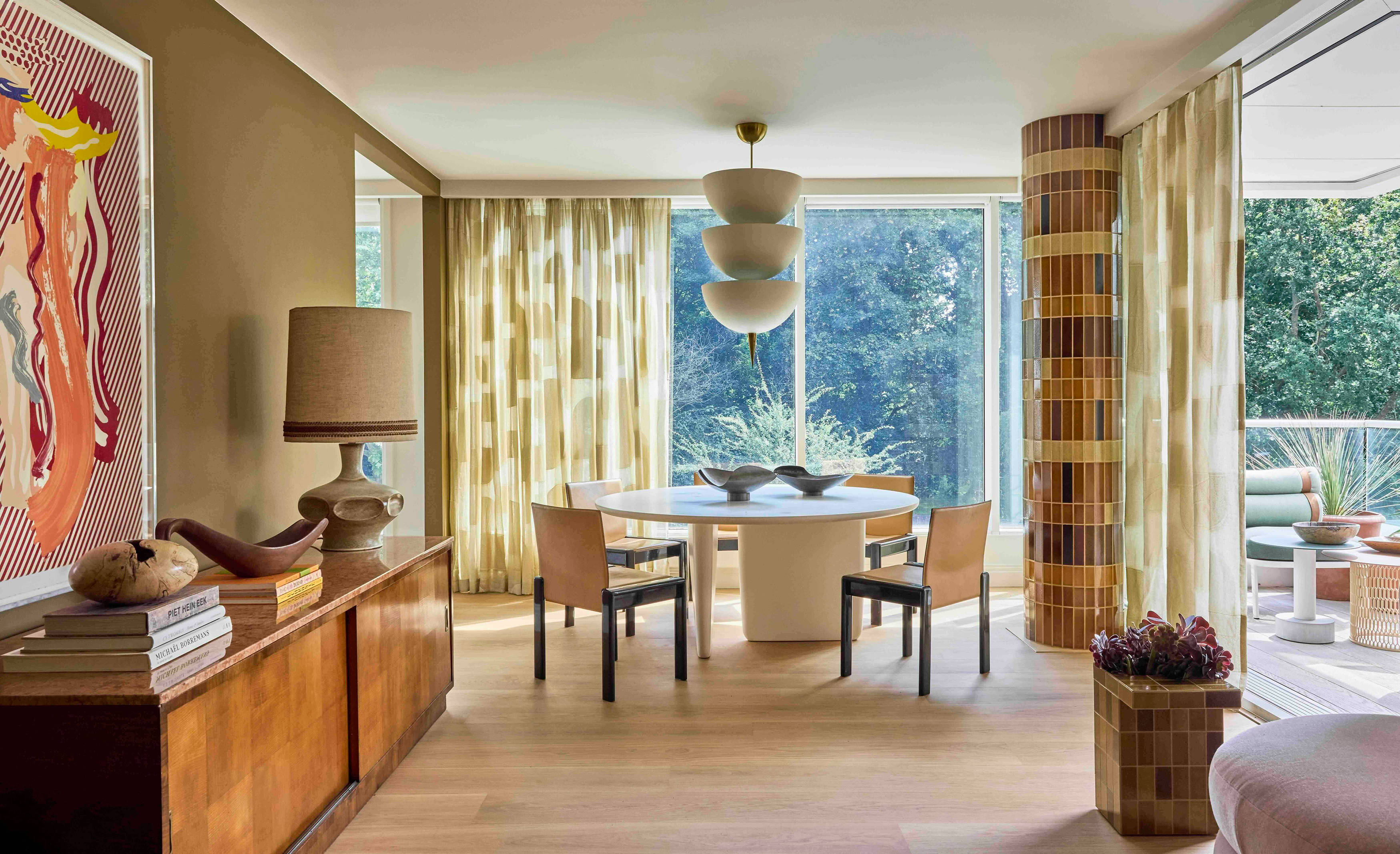 Dzek Maddux Parkside Residence Ricardo Labougle Living