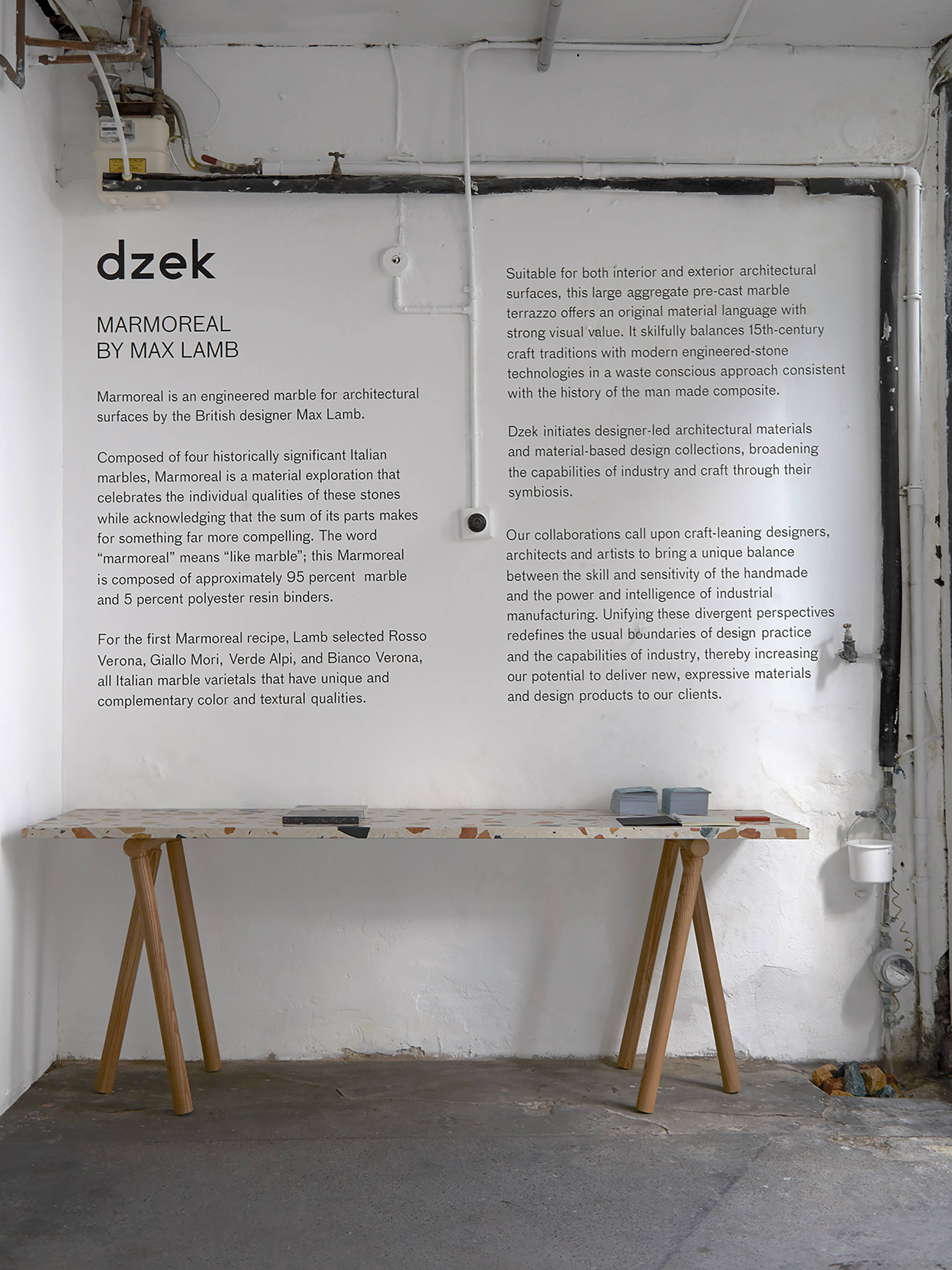 Dzek LDF15 Exhibition text