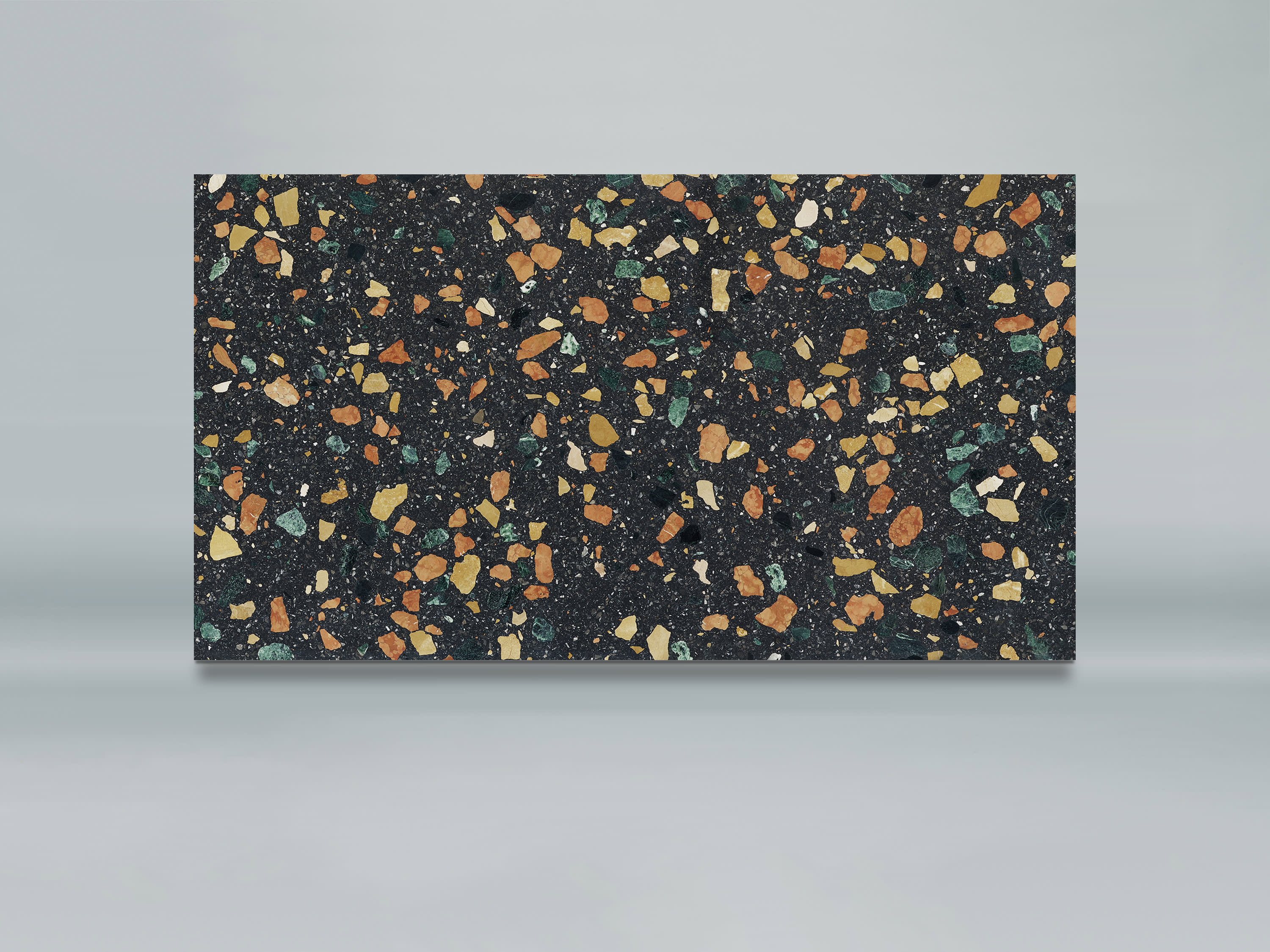 Marmoreal Black Slab, 2450✕1350mm