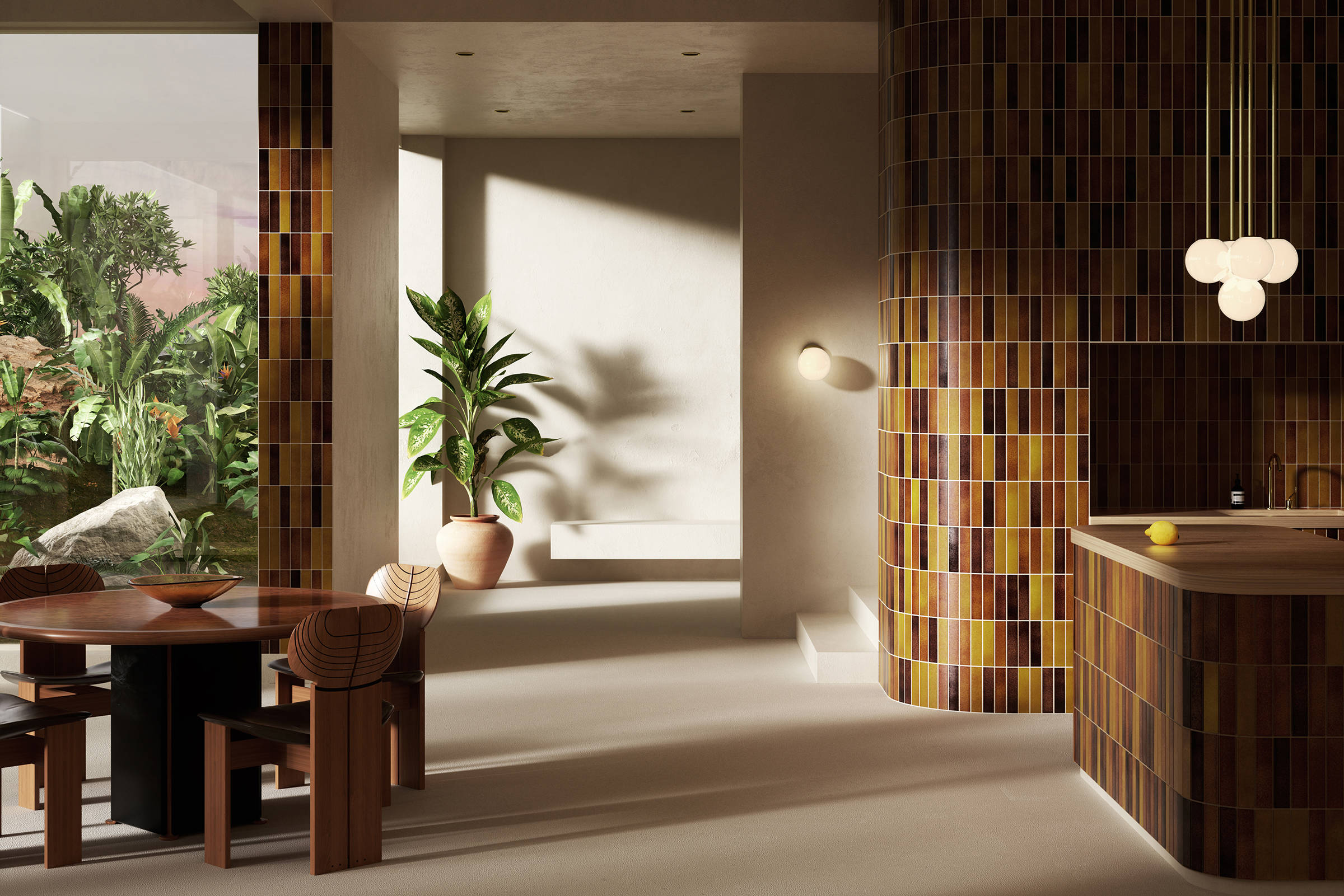 DZEK ExCinere Kitchen in a Porto Villa@