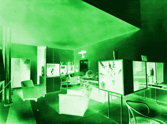 Le Corbusier, Pavillon de l’Esprit Nouveau, Exposition Internationale des Arts Décoratifs et Industriels Modernes, Paris, 1925 © Fondation Le Corbusier/ADAGP