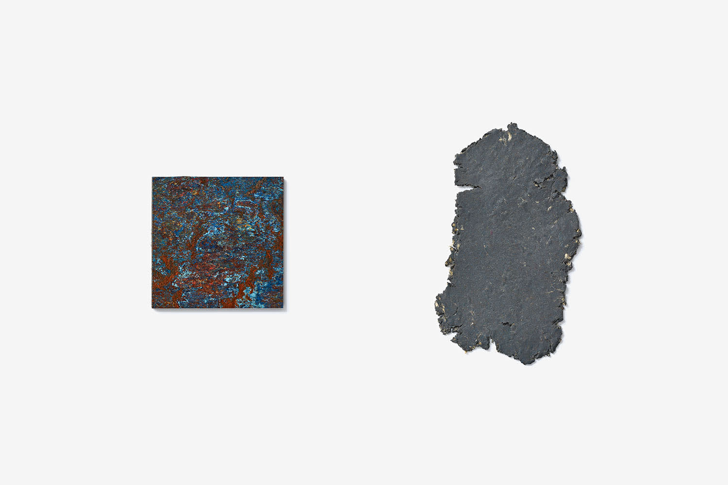 Research from Christien's Renoleum project which explores the elasticity of old linoleum.