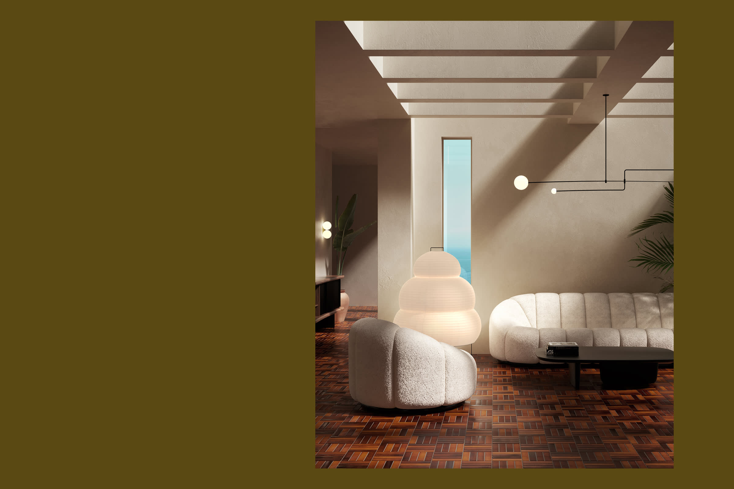 Porto Villa Living room web