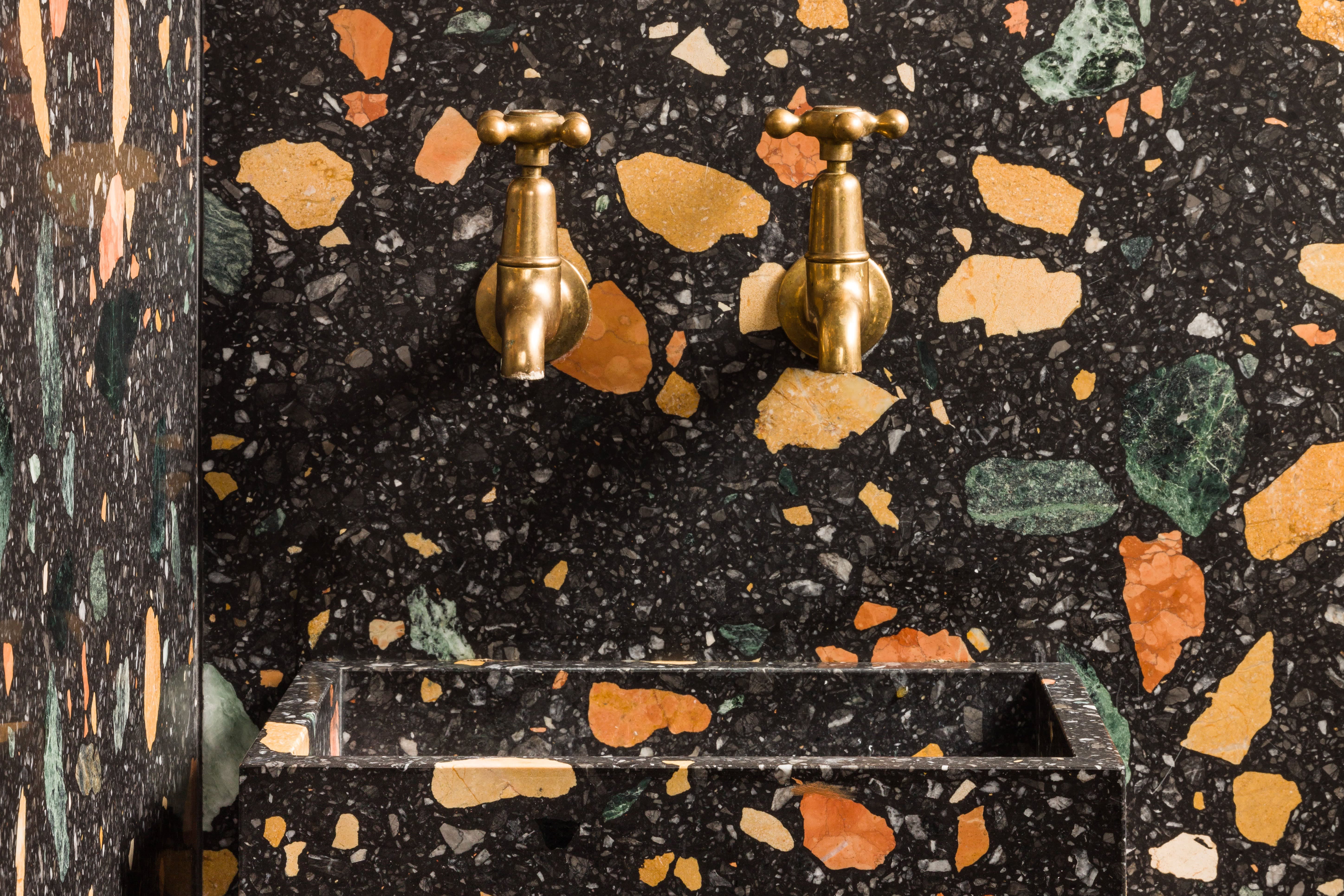 Dzek Marmoreal Black Sink_ Brian O'Rielly Architects