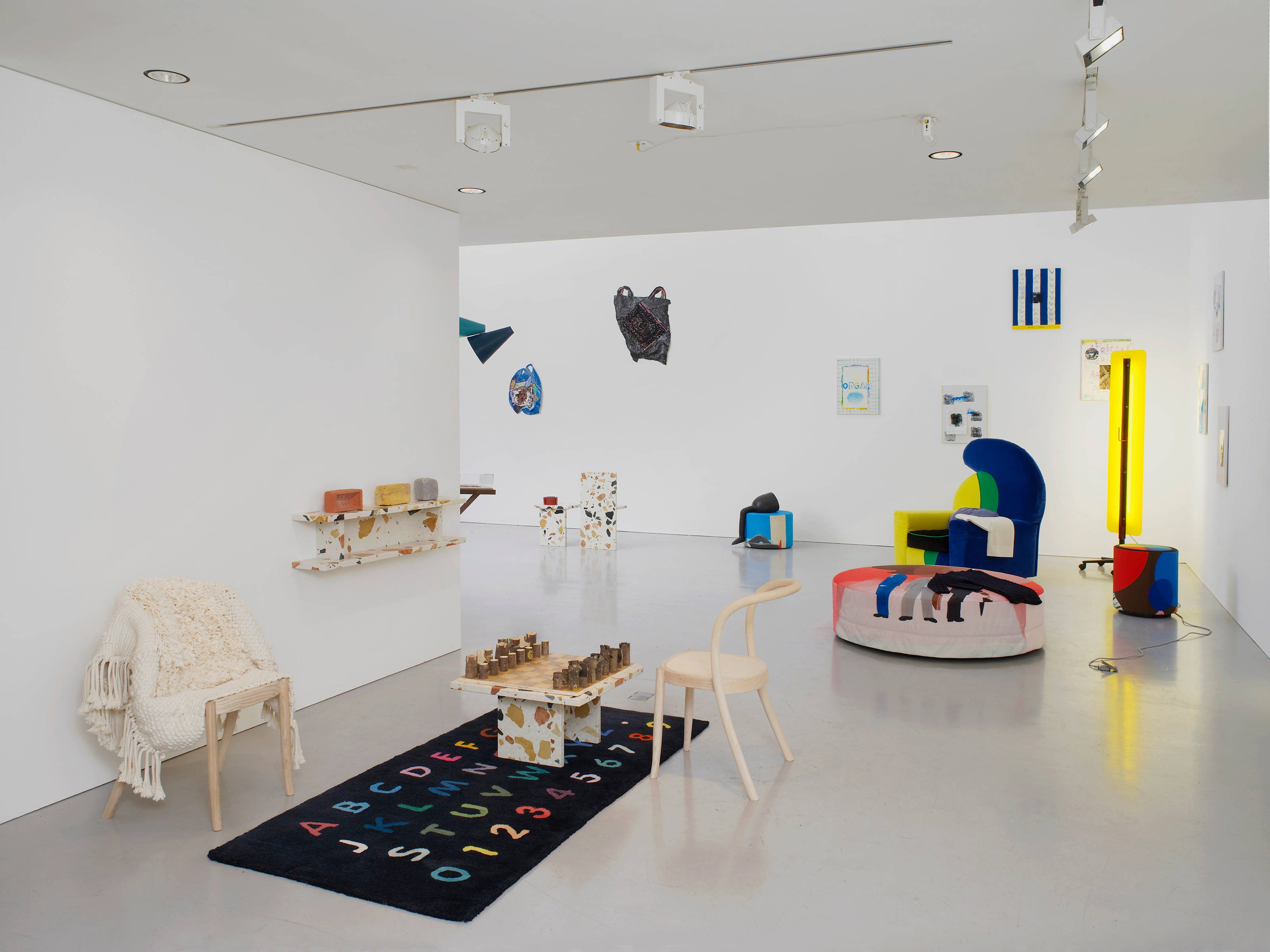 Dzek Kate MacGarry Exhibition 