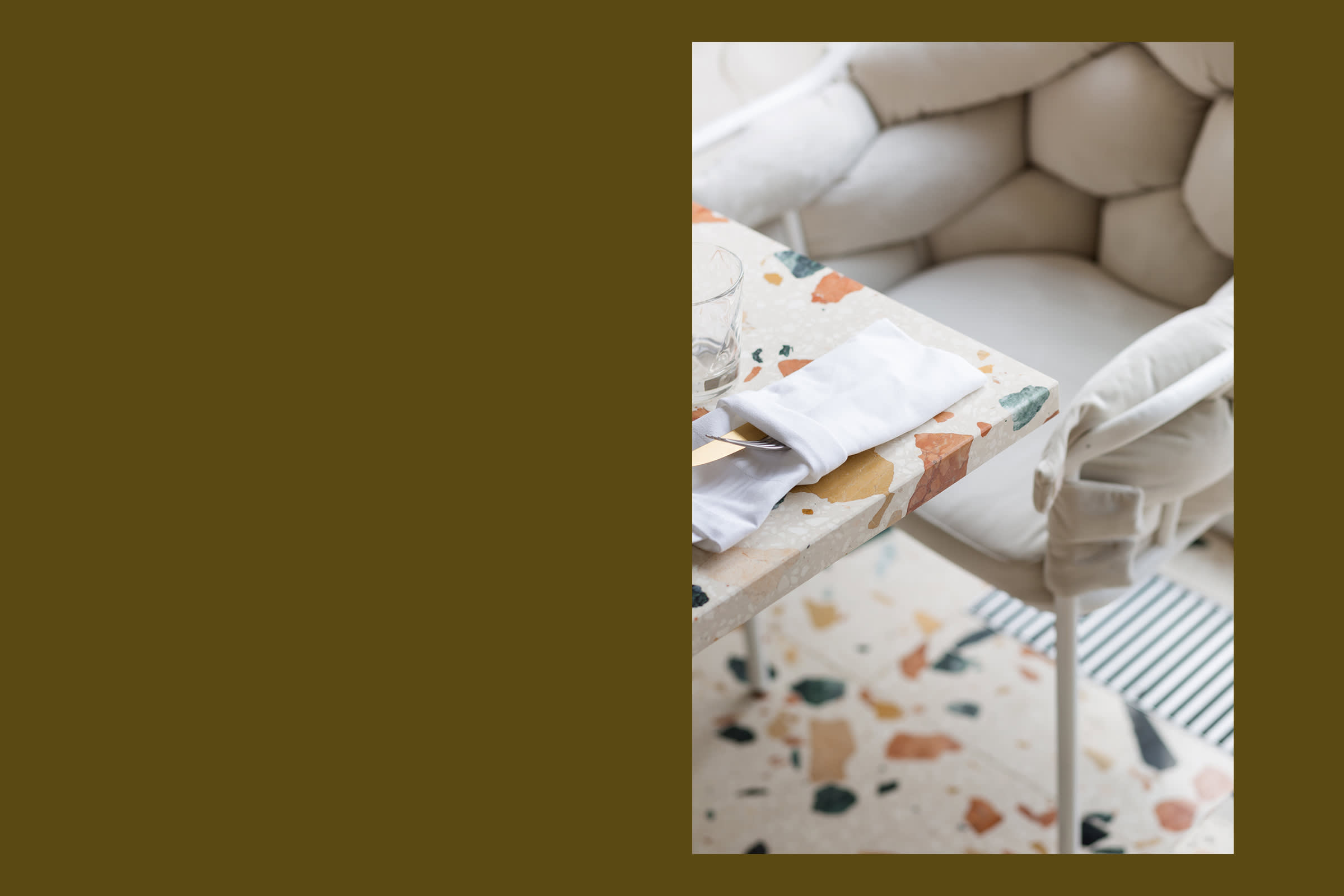 Dzek Marmoreal White Restaurant Moscow 1