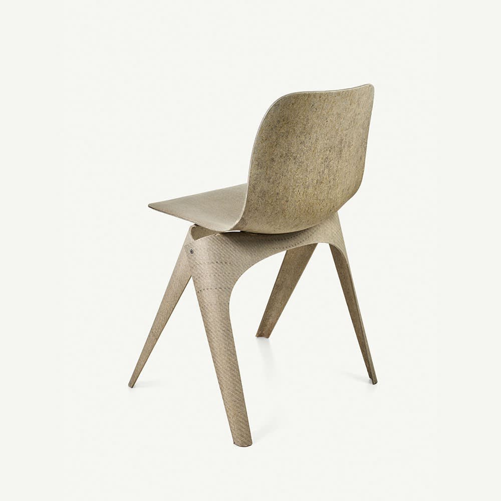 Christien Meindertsma Flax Chair