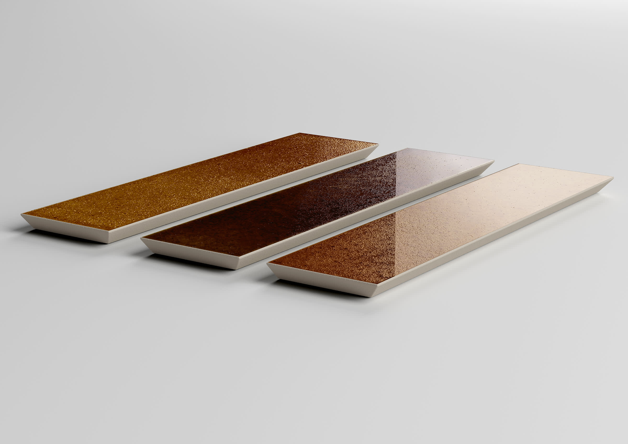 EXCINERE JOLLY TILE (45º MITRE CUT ON TWO ADJACENT EDGES)