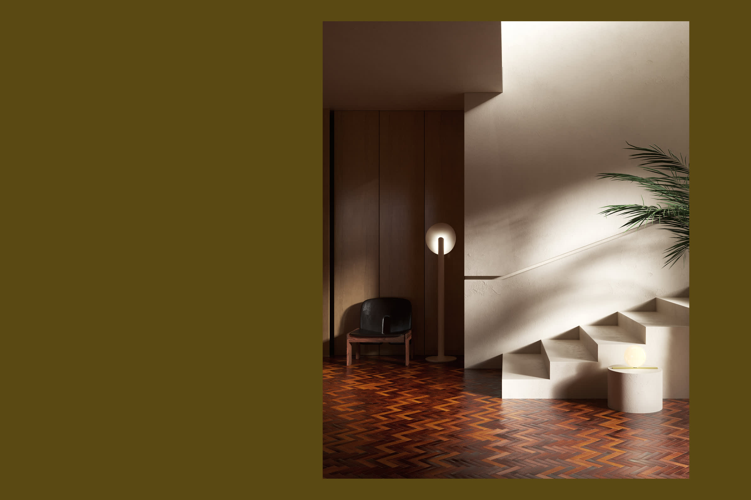 Porto Villa herringbone web