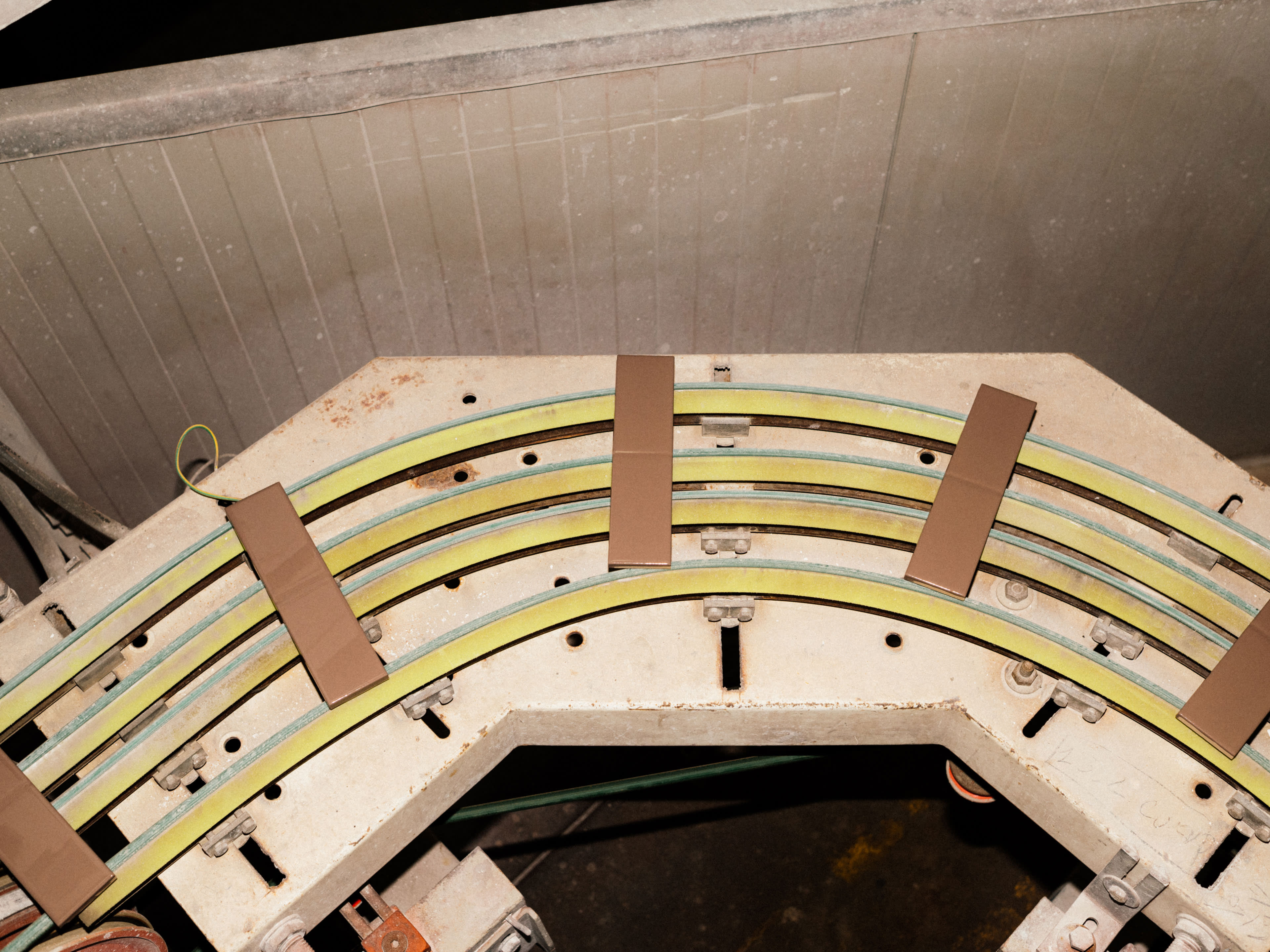 GLAZED BISCUIT MOVES DOWN THE LINE